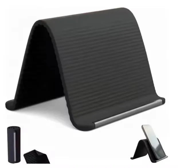 Support pliable pour téléphone, tablette et ordinateur – Le Support Nomade