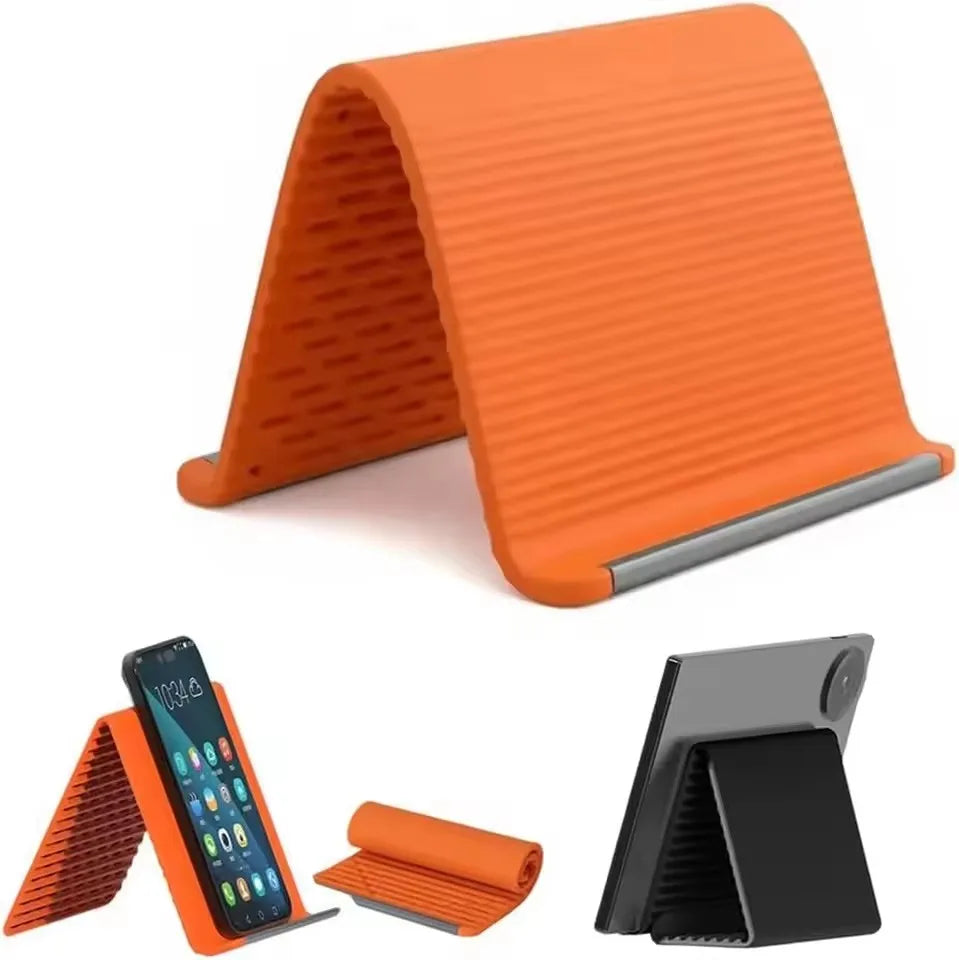 Support pliable pour téléphone, tablette et ordinateur – Le Support Nomade