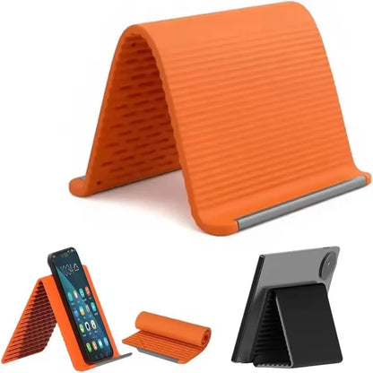 Support pliable pour téléphone, tablette et ordinateur – Le Support Nomade