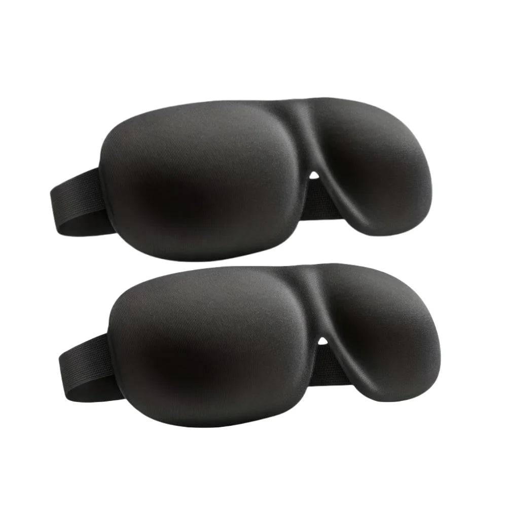 Le Masque Nomade – Masque de sommeil 3D occultant