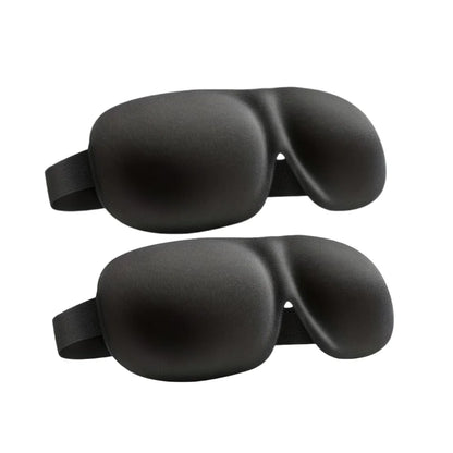 Le Masque Nomade – Masque de sommeil 3D occultant