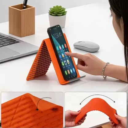 Support pliable pour téléphone, tablette et ordinateur – Le Support Nomade