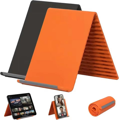 Support pliable pour téléphone, tablette et ordinateur – Le Support Nomade
