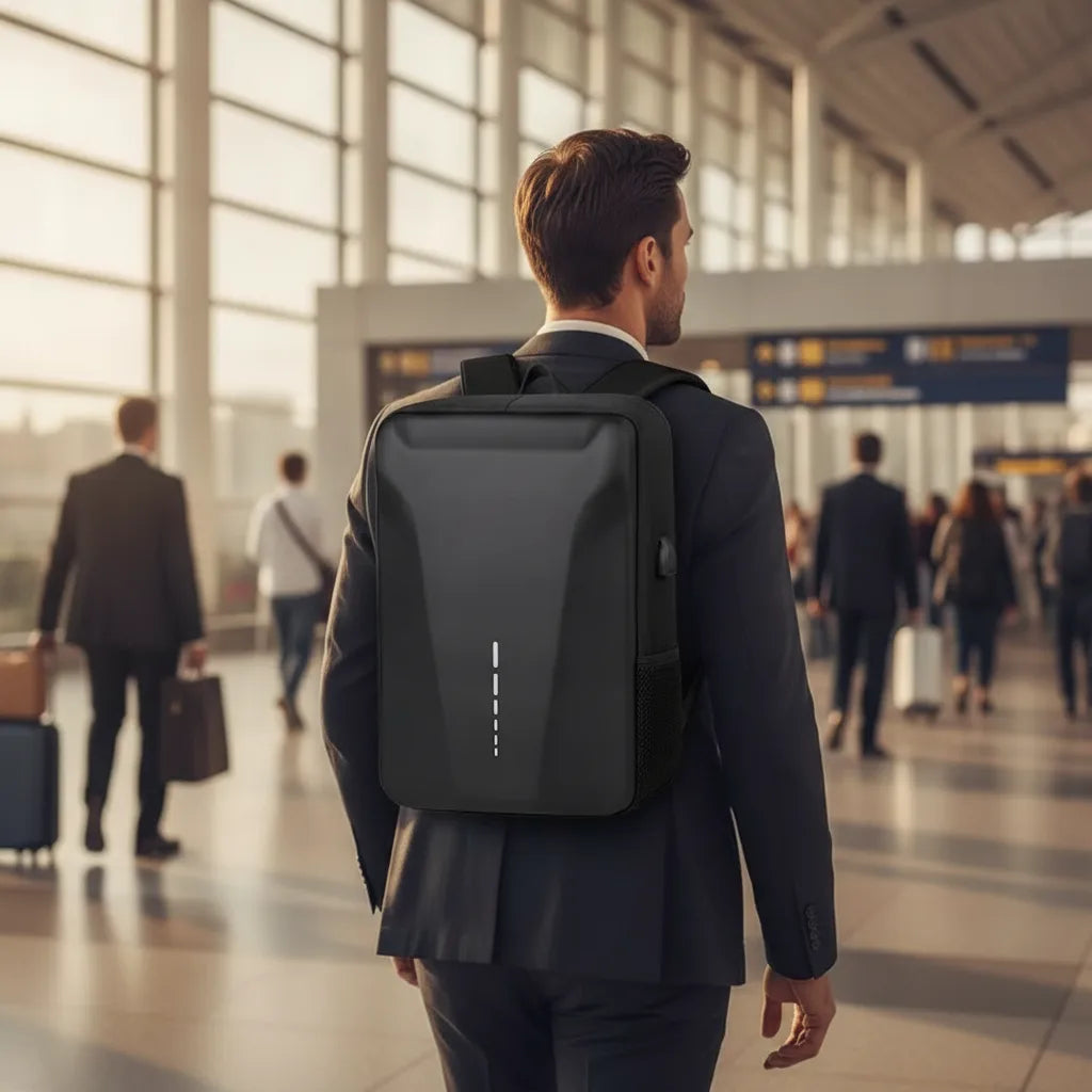 Sac à dos antivol Nomade – Business & Voyage