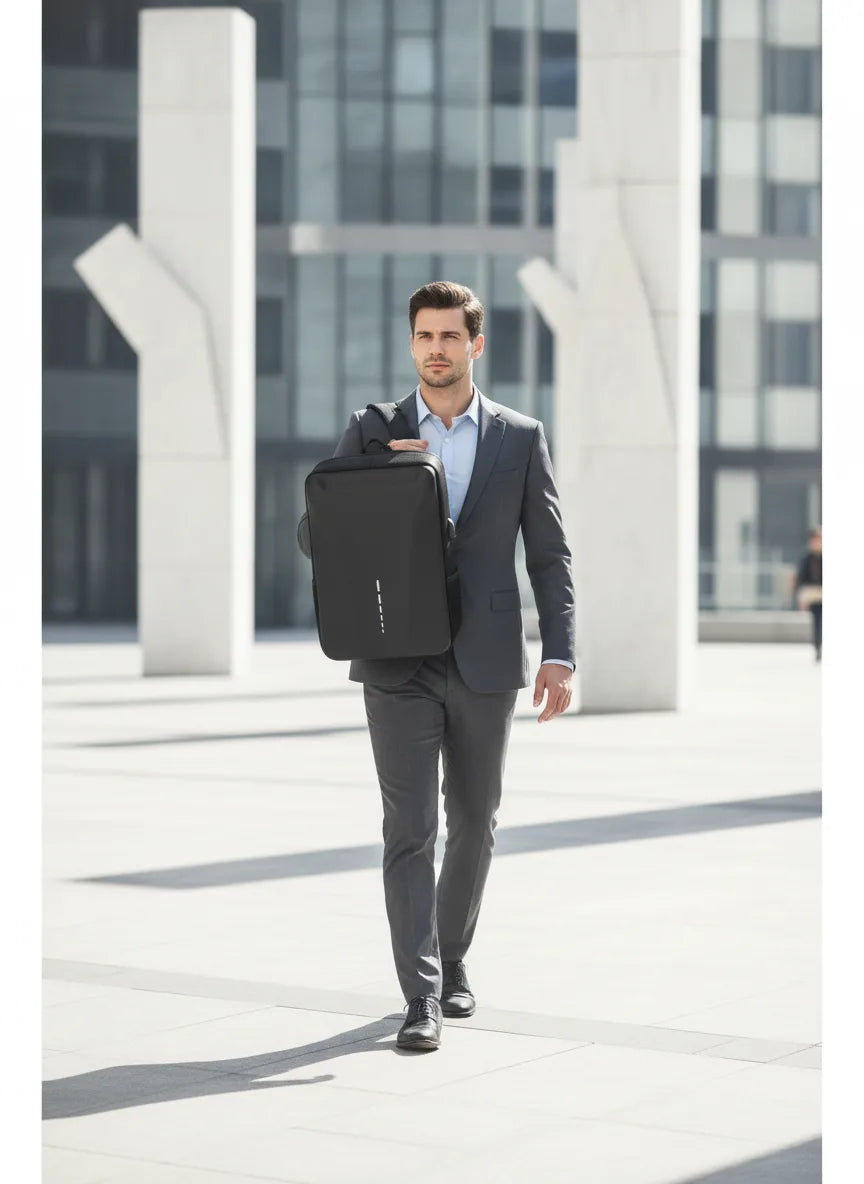 Sac à dos antivol Nomade – Business & Voyage